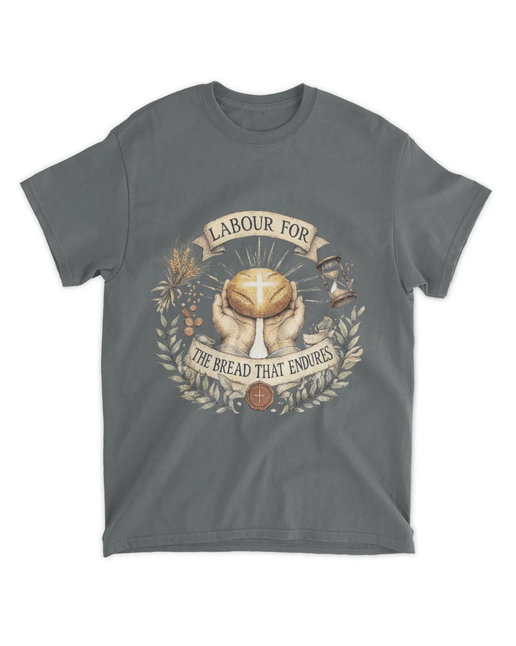 Johannes 6,27b T-Shirt