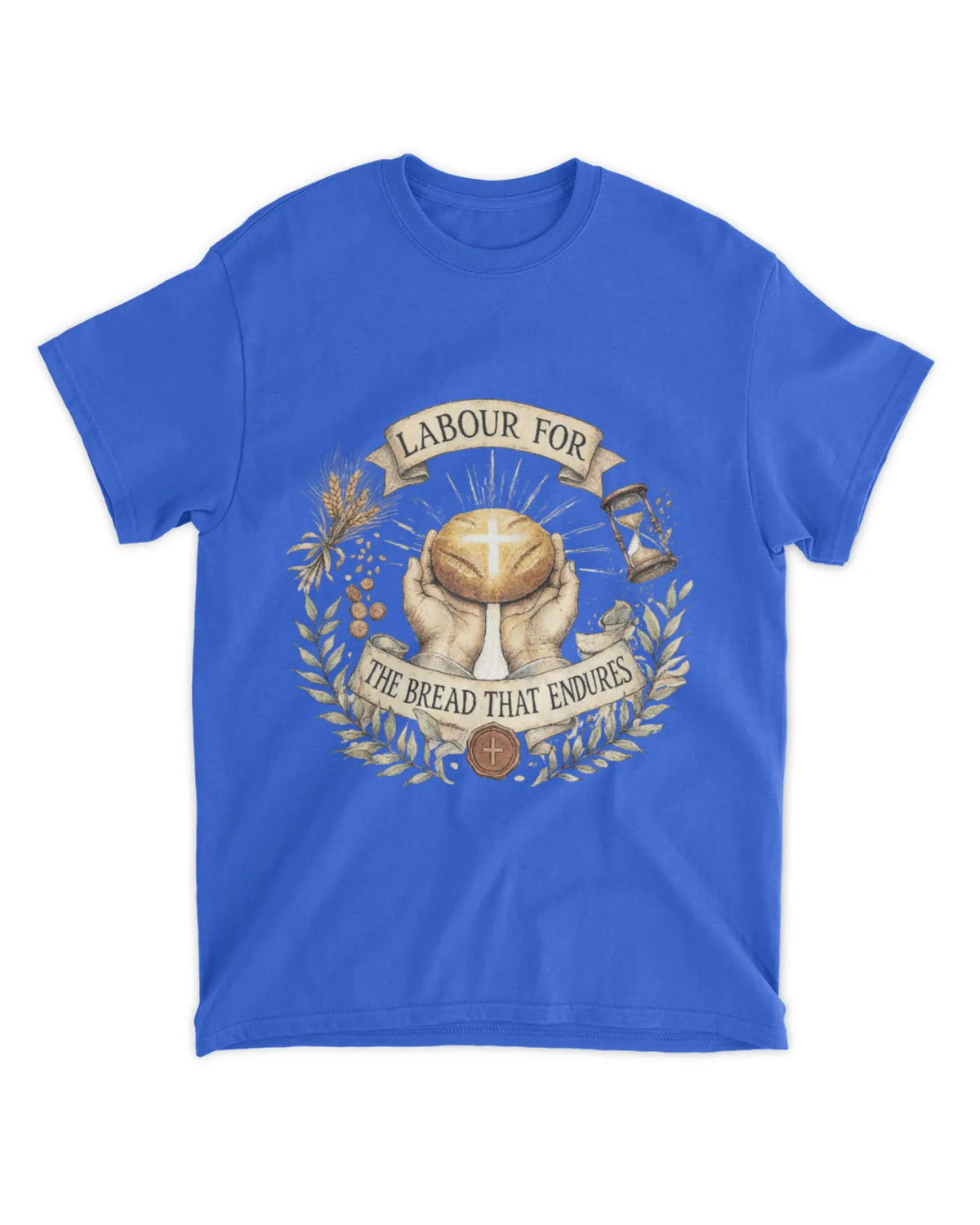 Johannes 6,27b T-Shirt