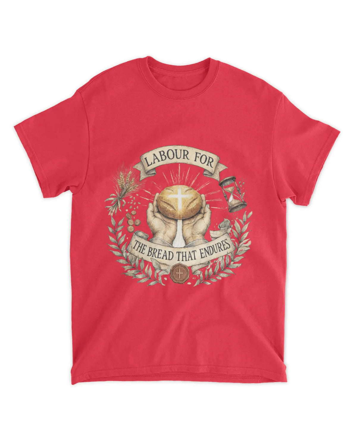 Johannes 6,27b T-Shirt