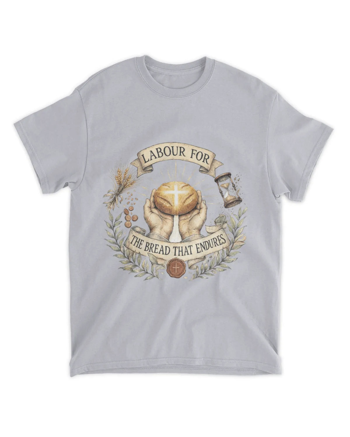 Johannes 6,27b T-Shirt