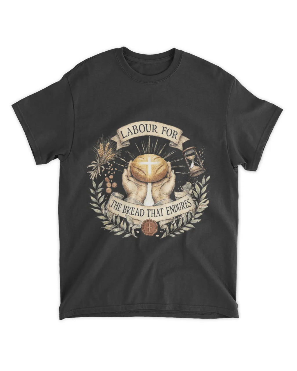 Johannes 6,27b T-Shirt