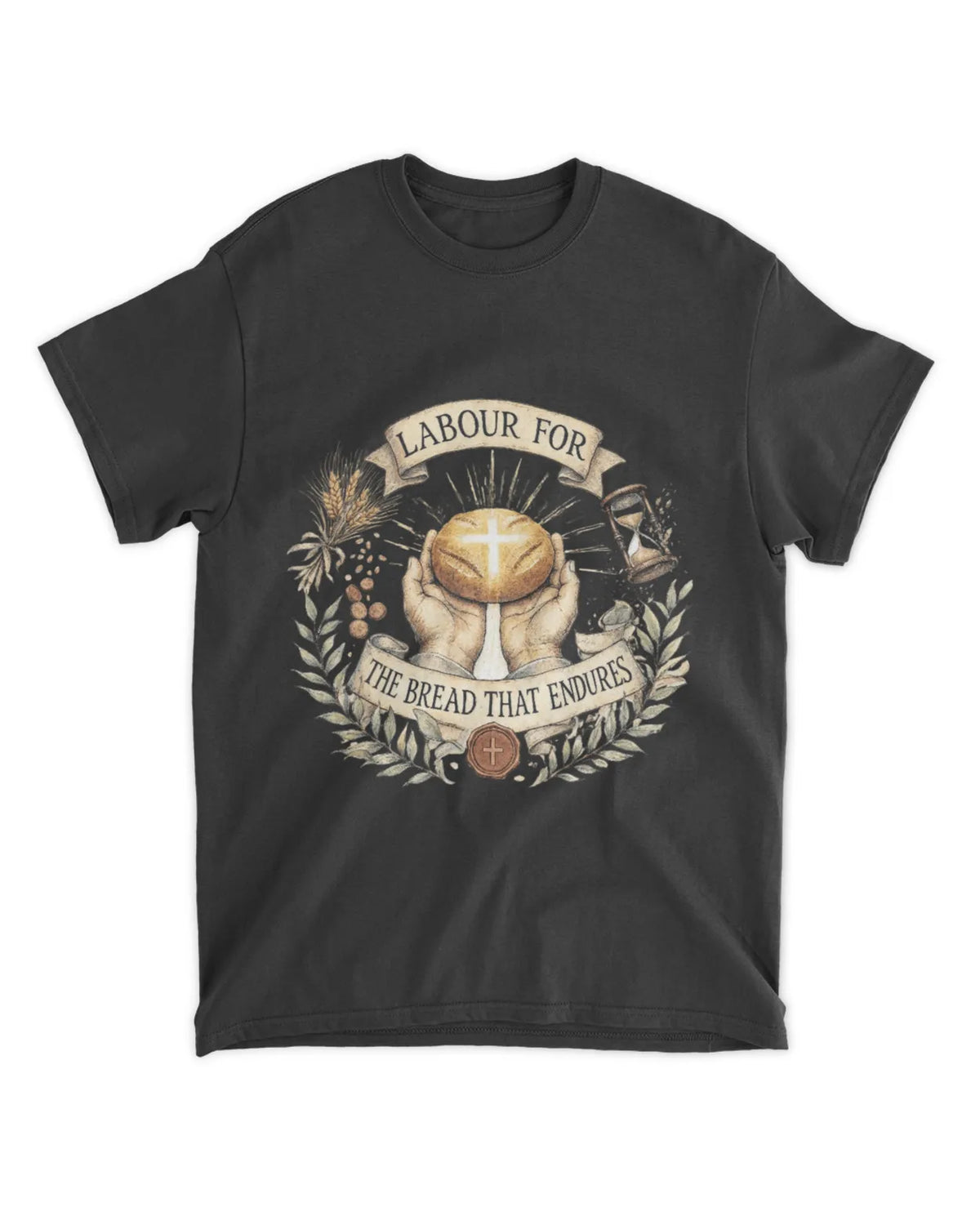Johannes 6,27b T-Shirt
