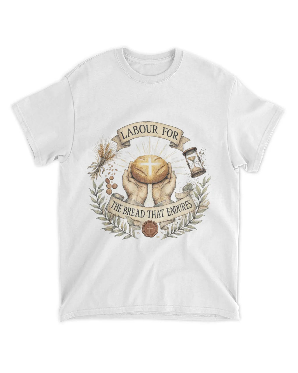 Johannes 6,27b T-Shirt
