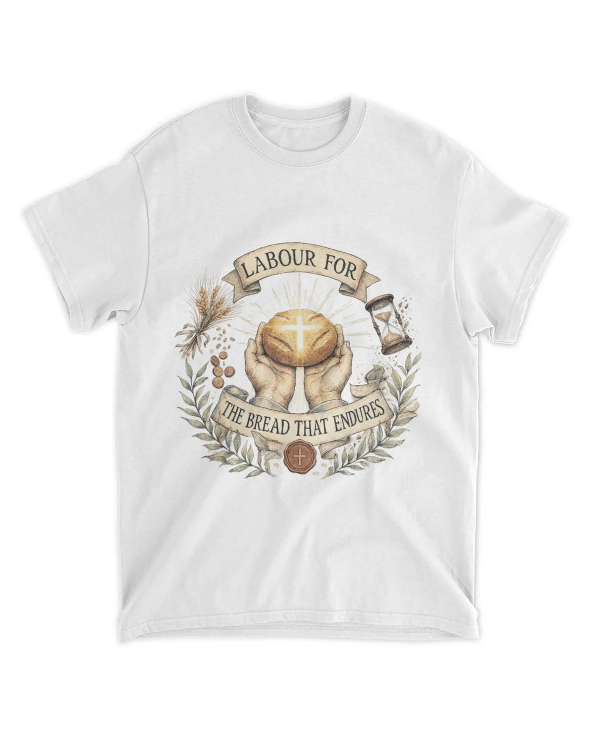 Johannes 6,27b T-Shirt
