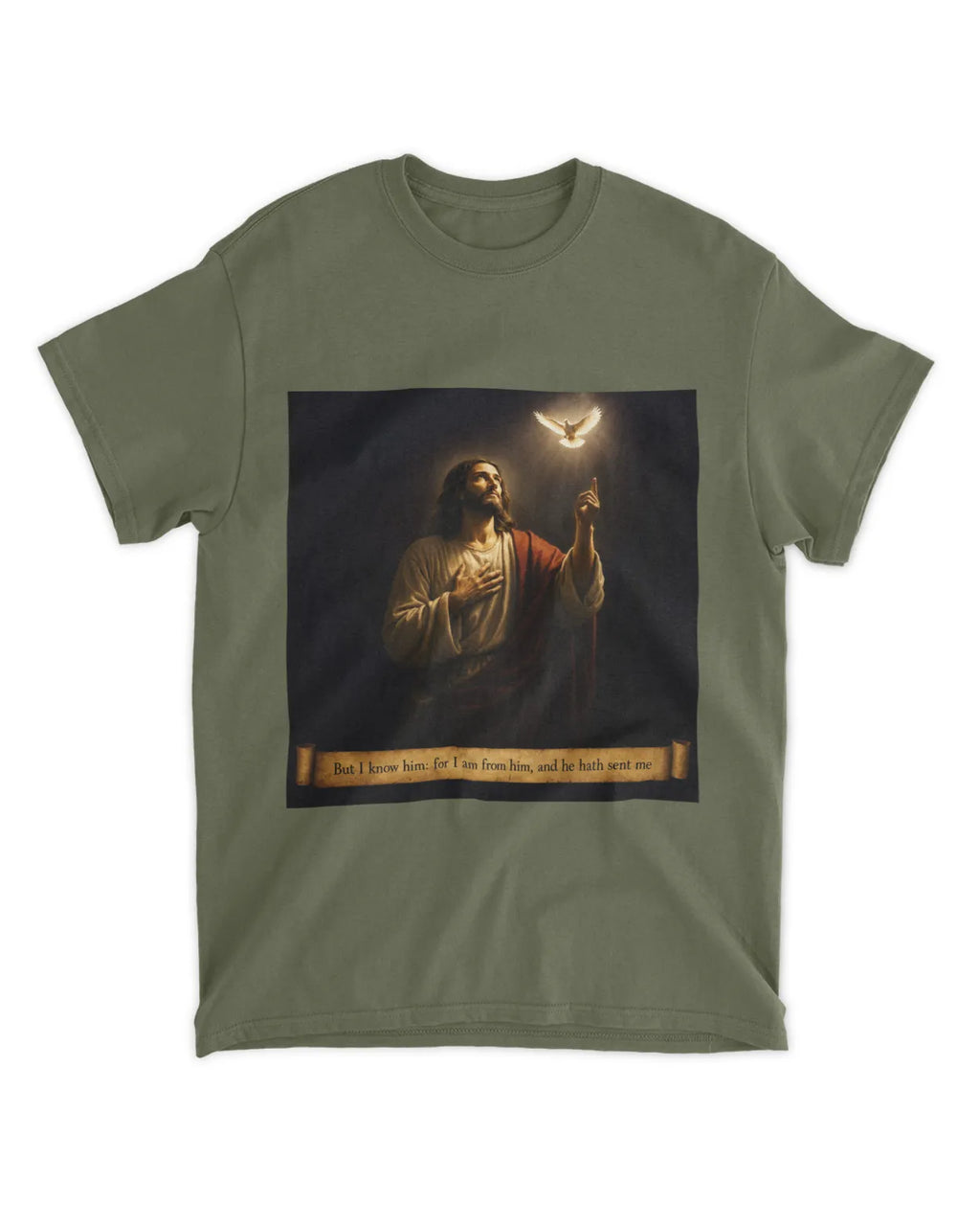 John 7:29 t-shirt