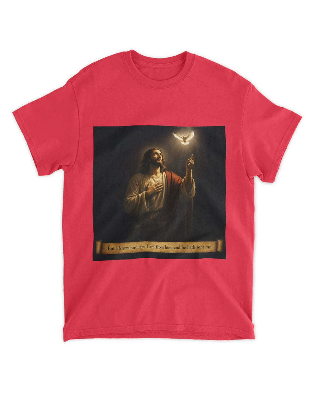 John 7:29 t-shirt
