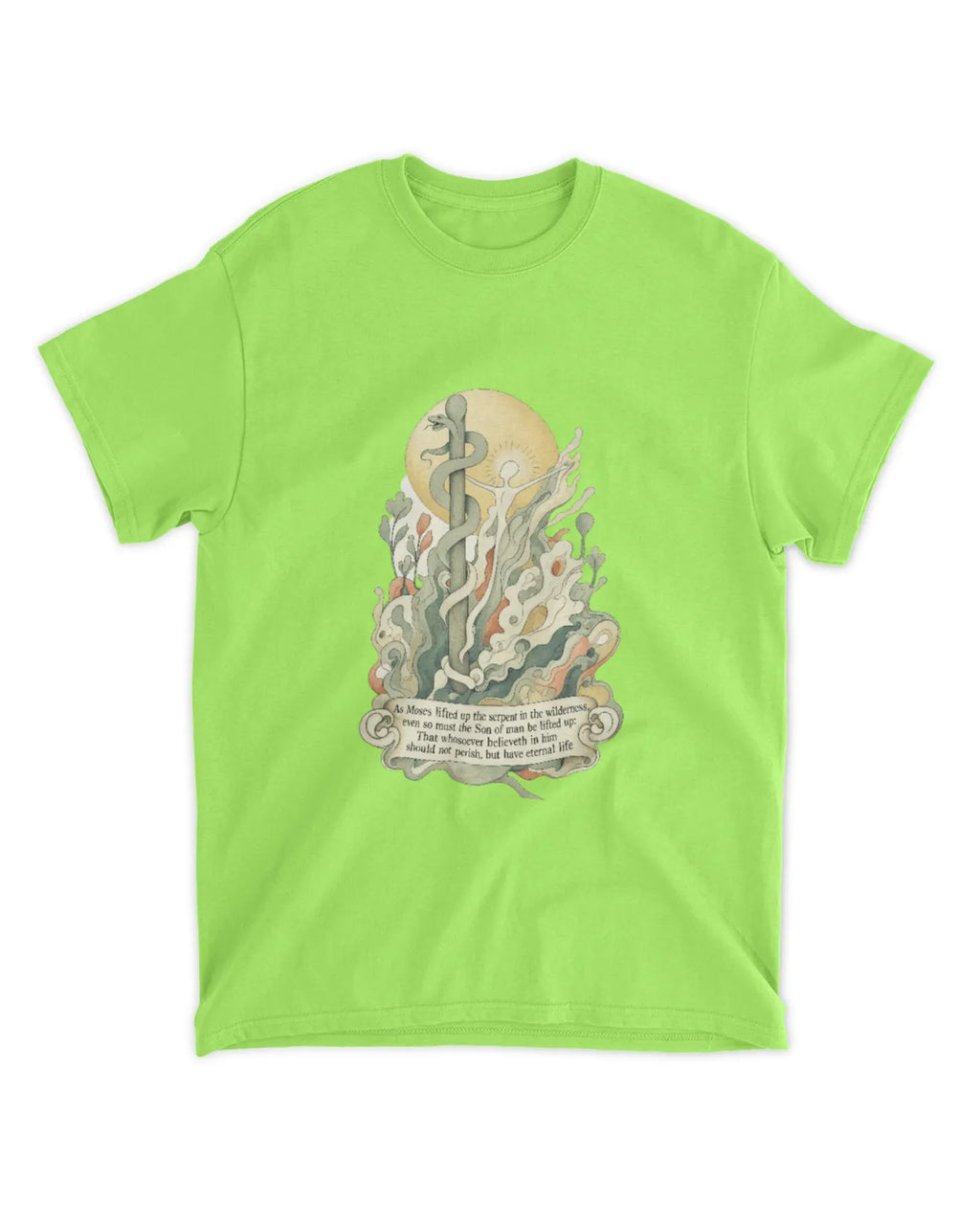 Johannes 3,14–15 T-Shirt