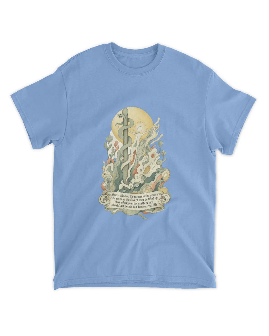 Johannes 3,14–15 T-Shirt