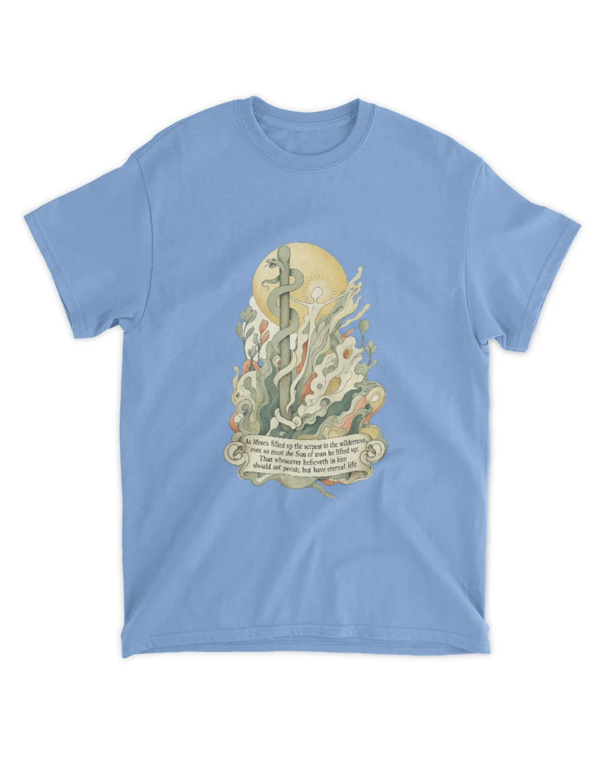John 3:14-15 t-shirt