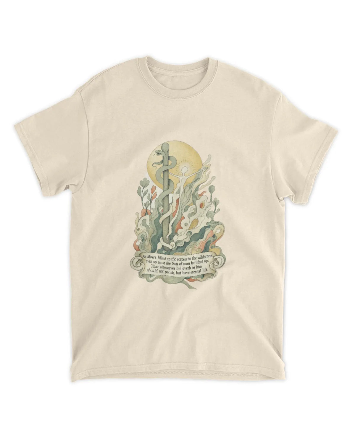 John 3:14-15 t-shirt