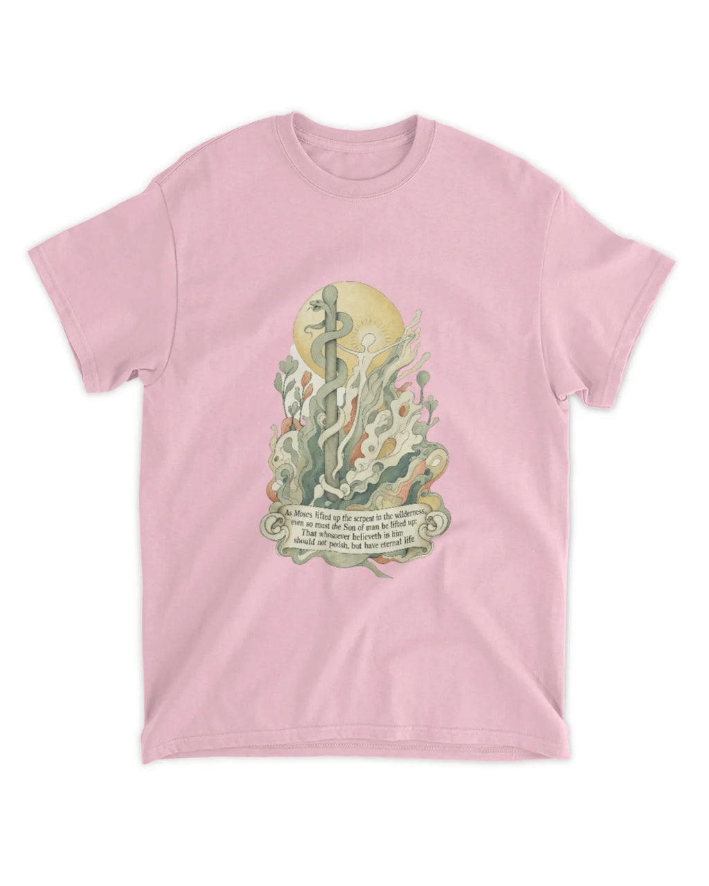 Johannes 3,14–15 T-Shirt