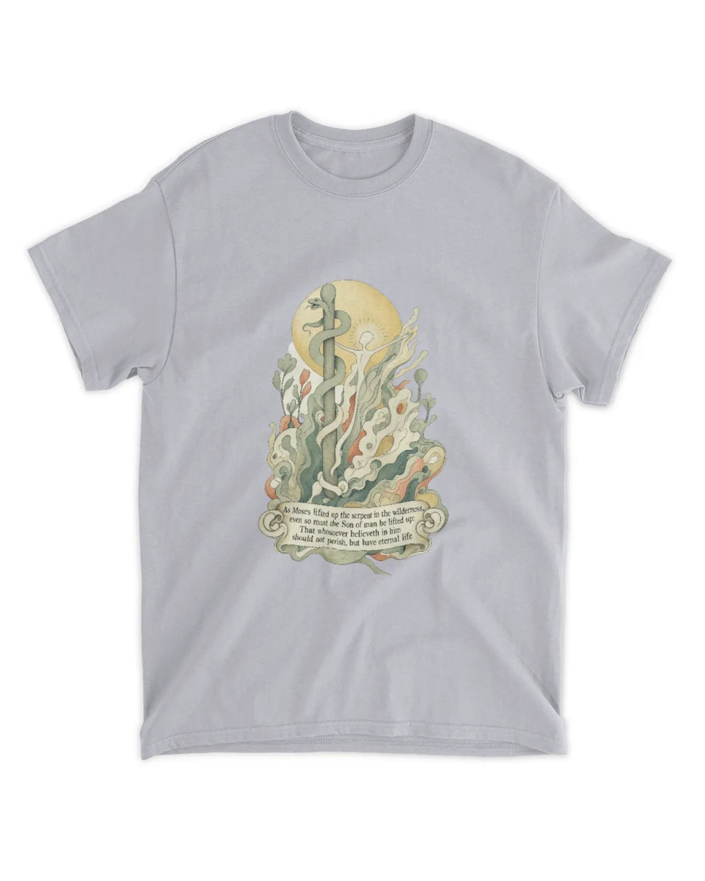 Johannes 3,14–15 T-Shirt