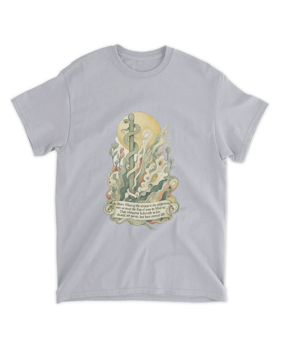 John 3:14-15 t-shirt