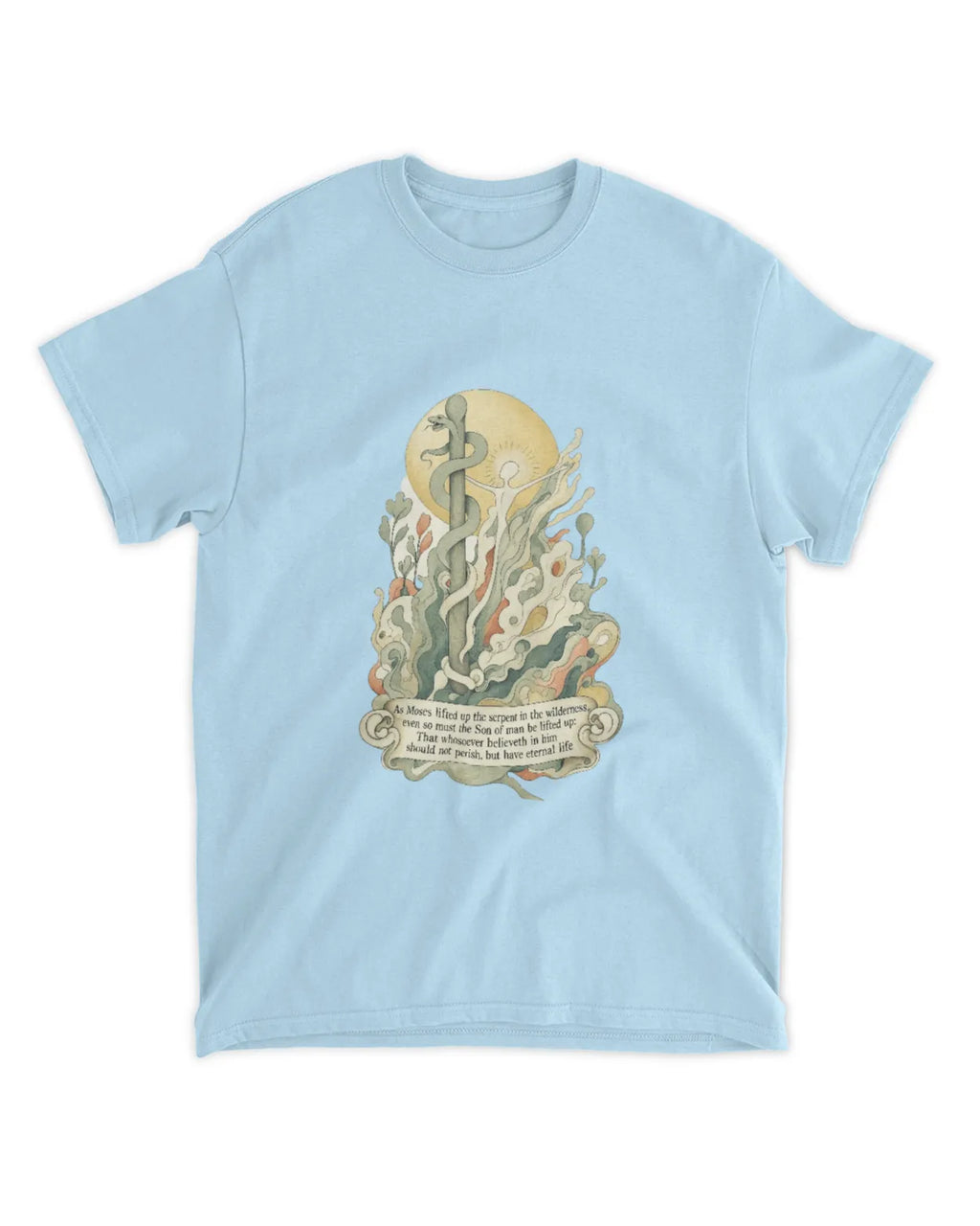 Johannes 3,14–15 T-Shirt