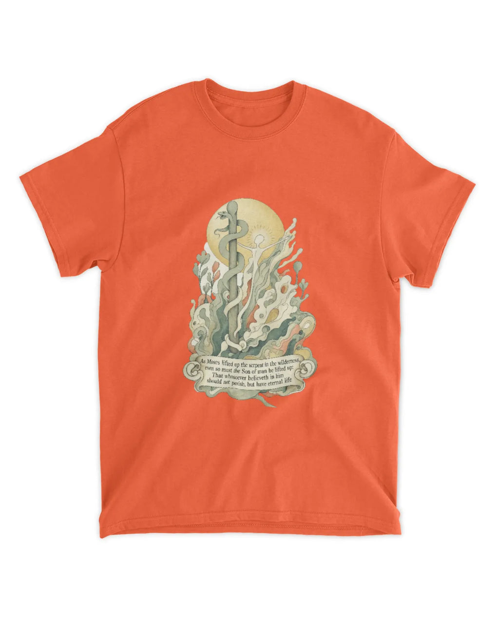 Johannes 3,14–15 T-Shirt
