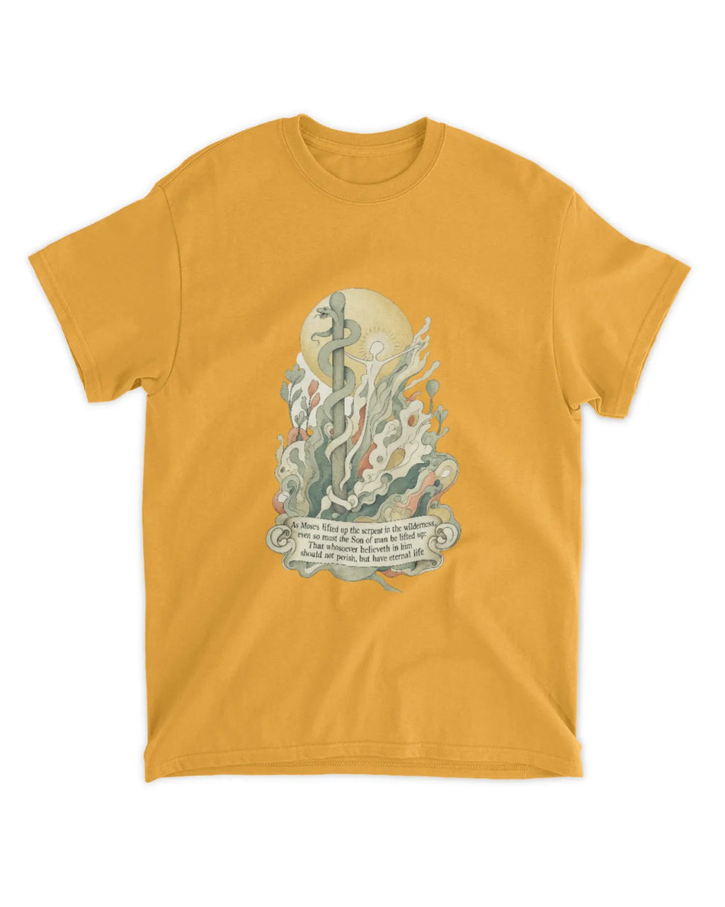 Johannes 3,14–15 T-Shirt