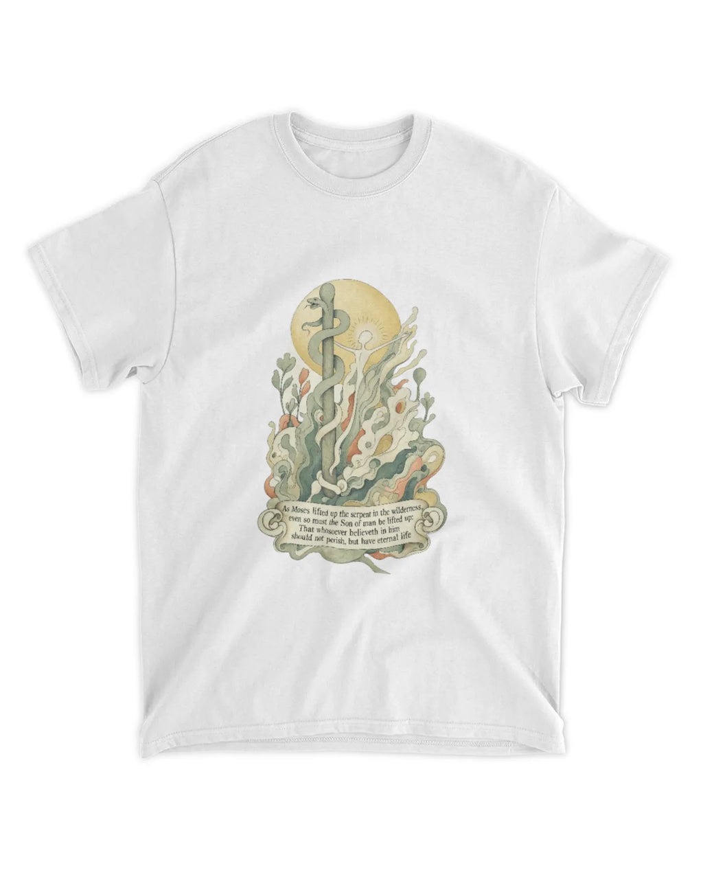 Johannes 3,14–15 T-Shirt