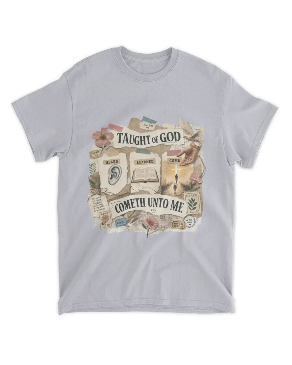 Camiseta de Juan 6:45b