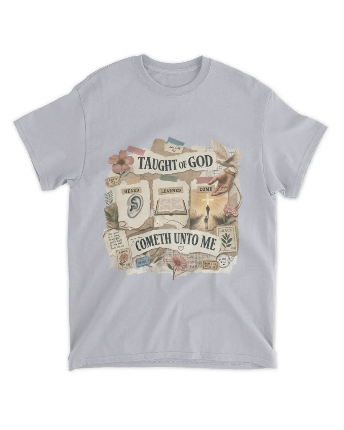 Camiseta de Juan 6:45b