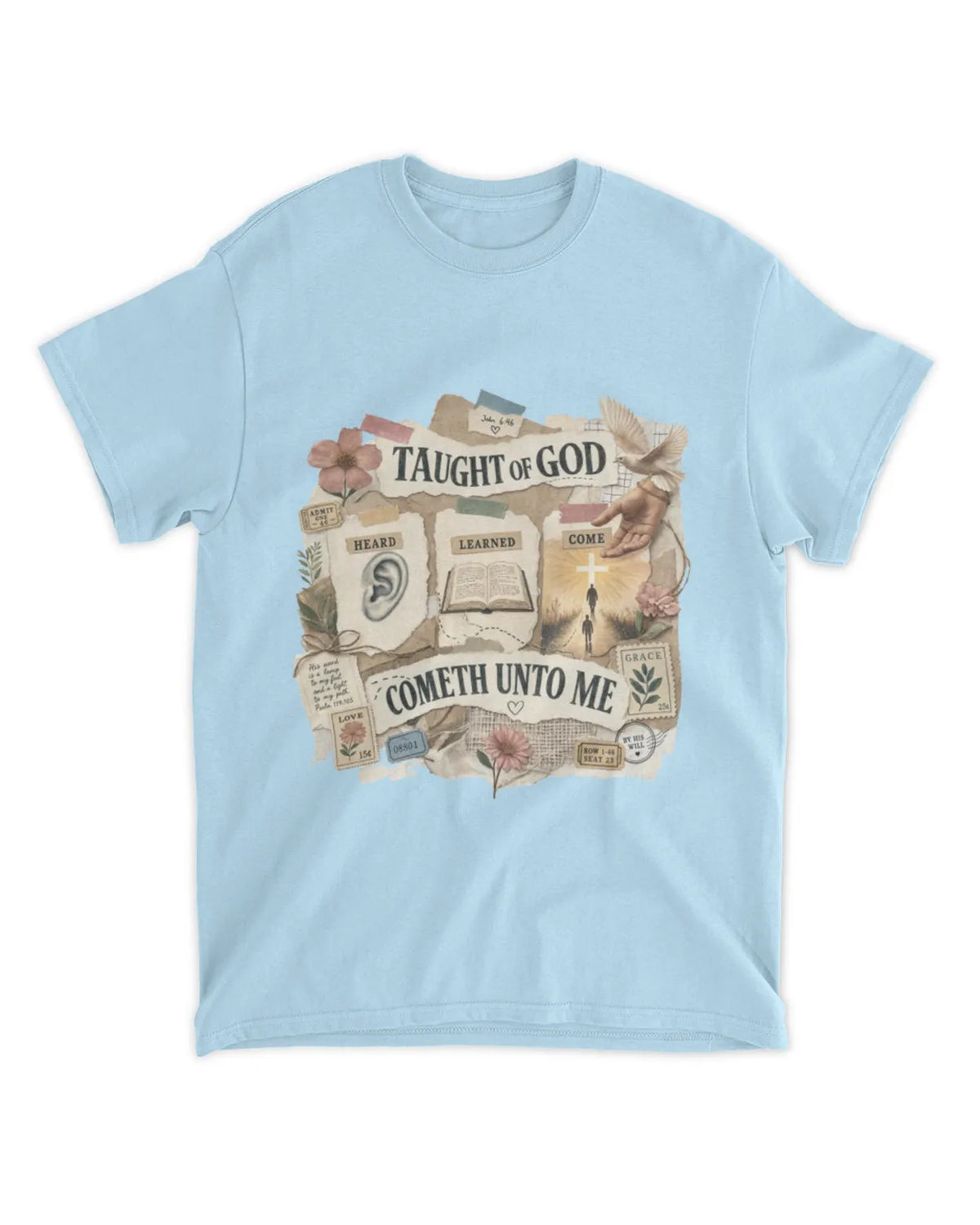 Camiseta de Juan 6:45b