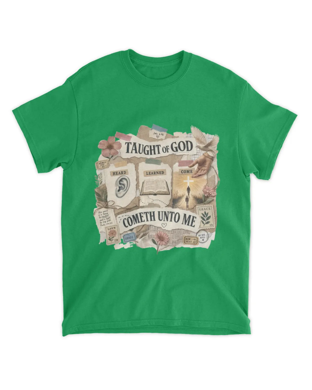 Camiseta de Juan 6:45b