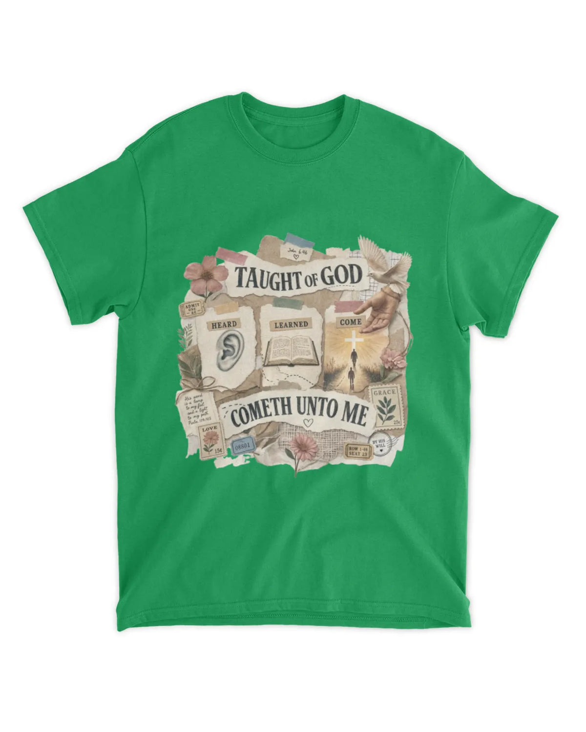 Camiseta de Juan 6:45b
