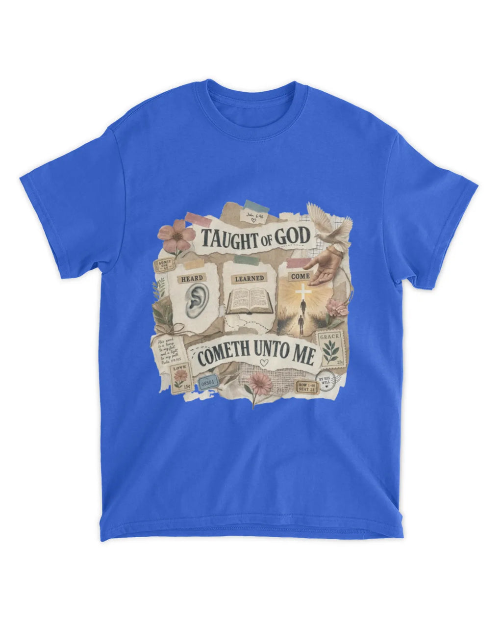 Camiseta de Juan 6:45b