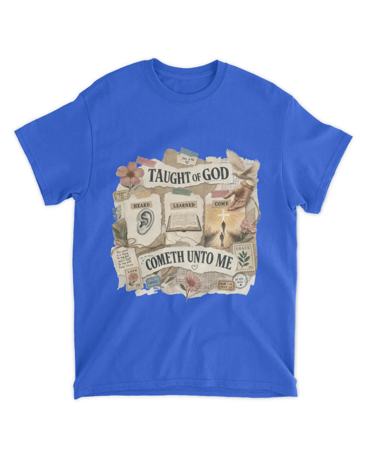 Camiseta de Juan 6:45b