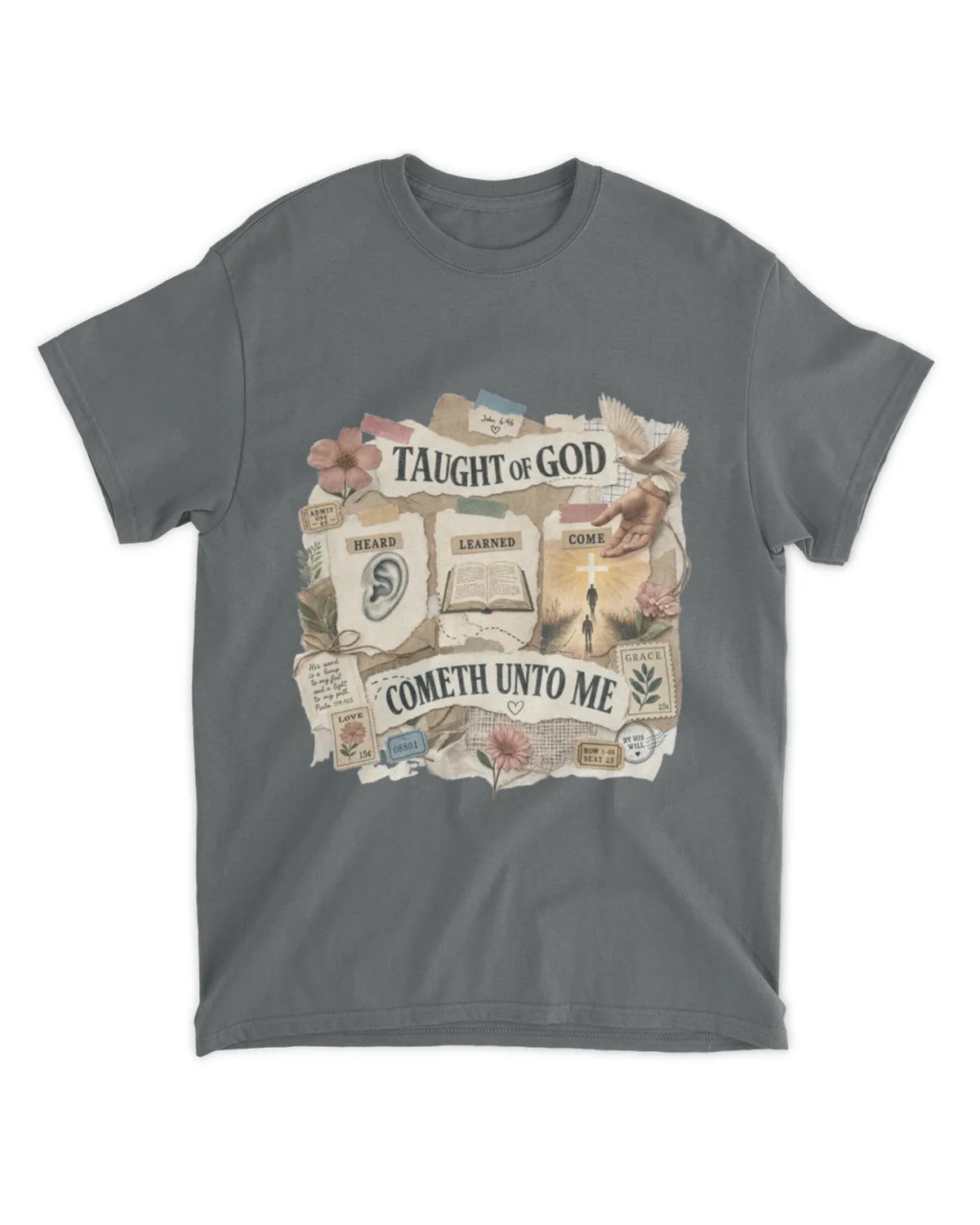 Camiseta de Juan 6:45b