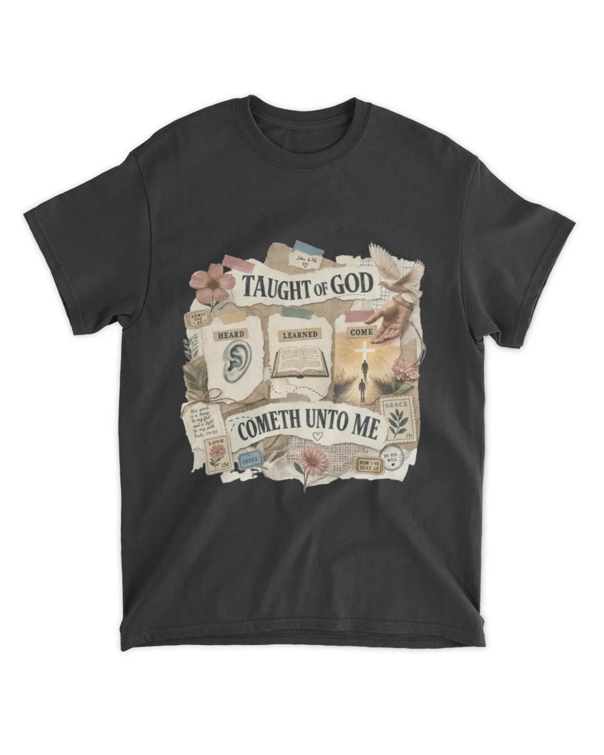 Camiseta de Juan 6:45b