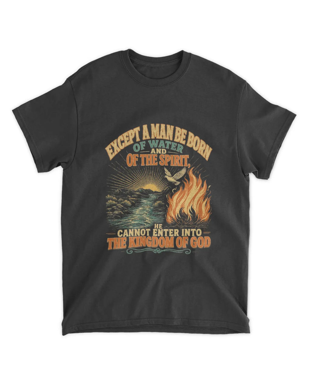 Johannes 3:5 T-Shirt