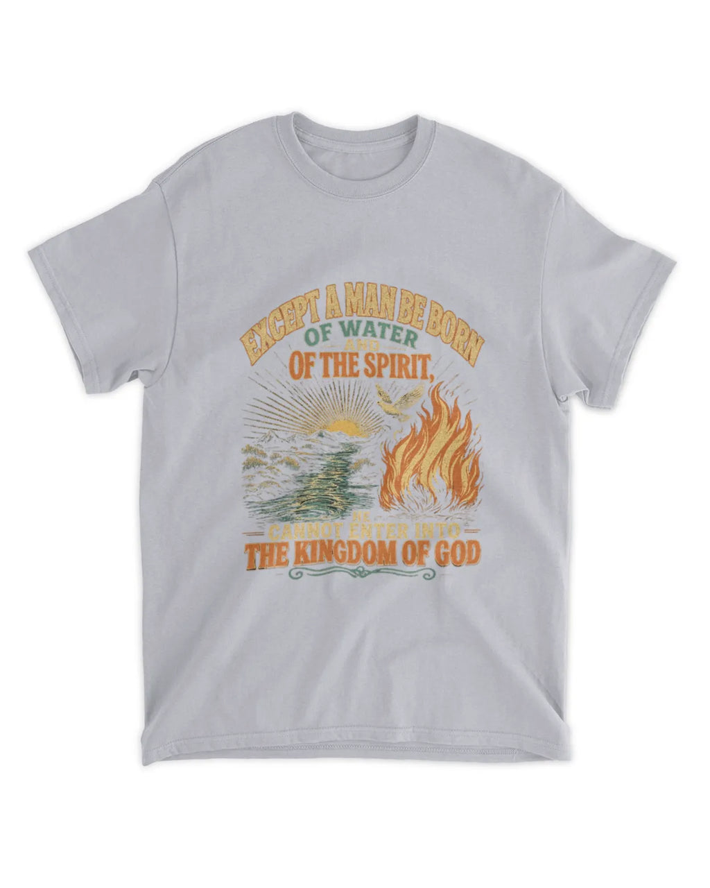 Johannes 3:5 T-Shirt