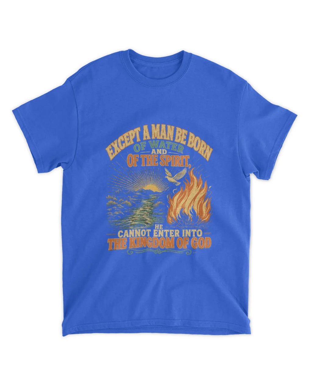 Johannes 3:5 T-Shirt