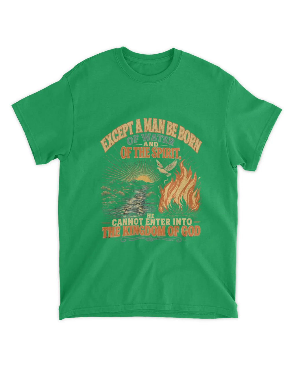 Johannes 3:5 T-Shirt