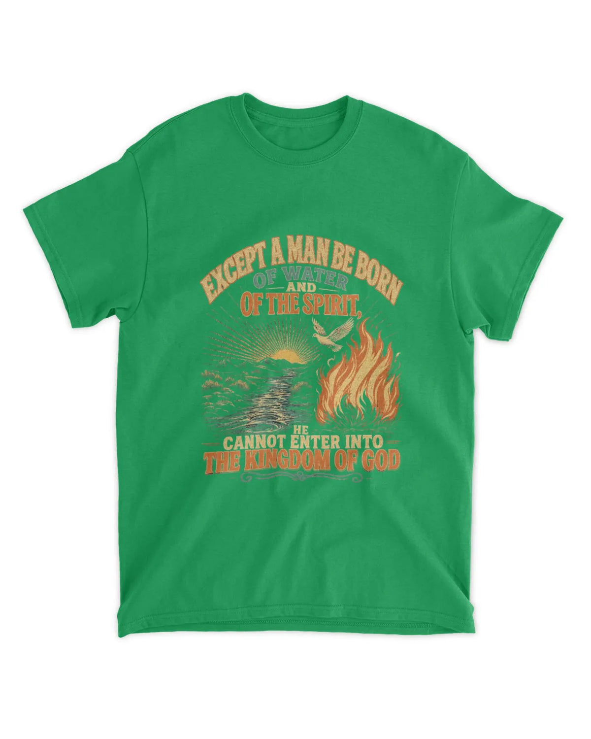 Johannes 3:5 T-Shirt