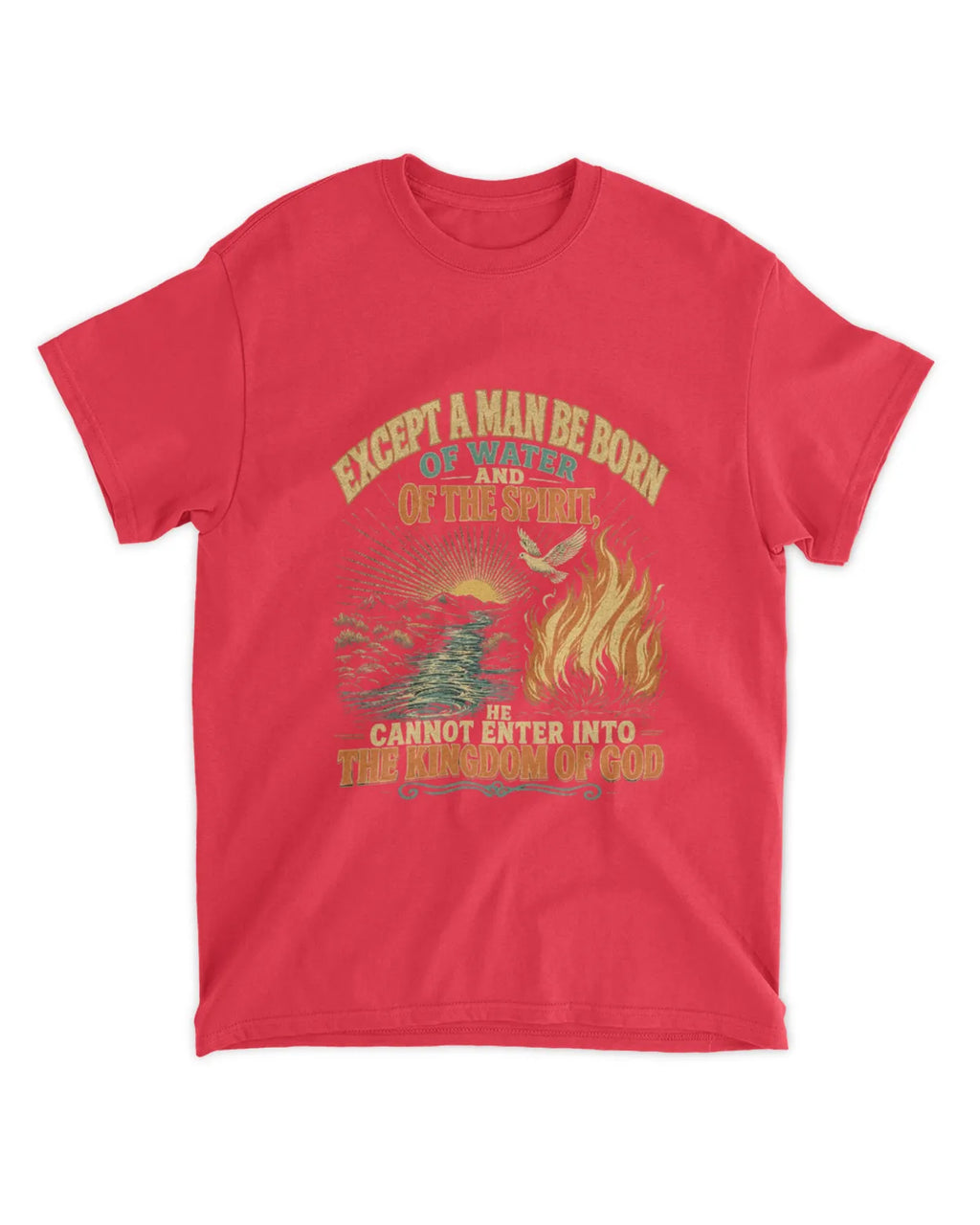 Johannes 3:5 T-Shirt