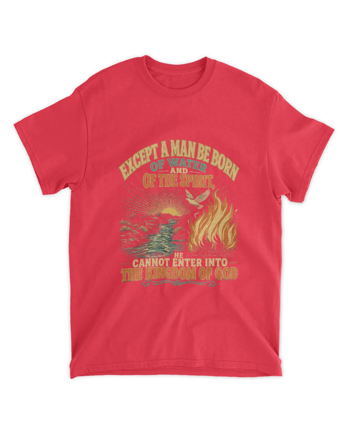 Johannes 3:5 T-Shirt