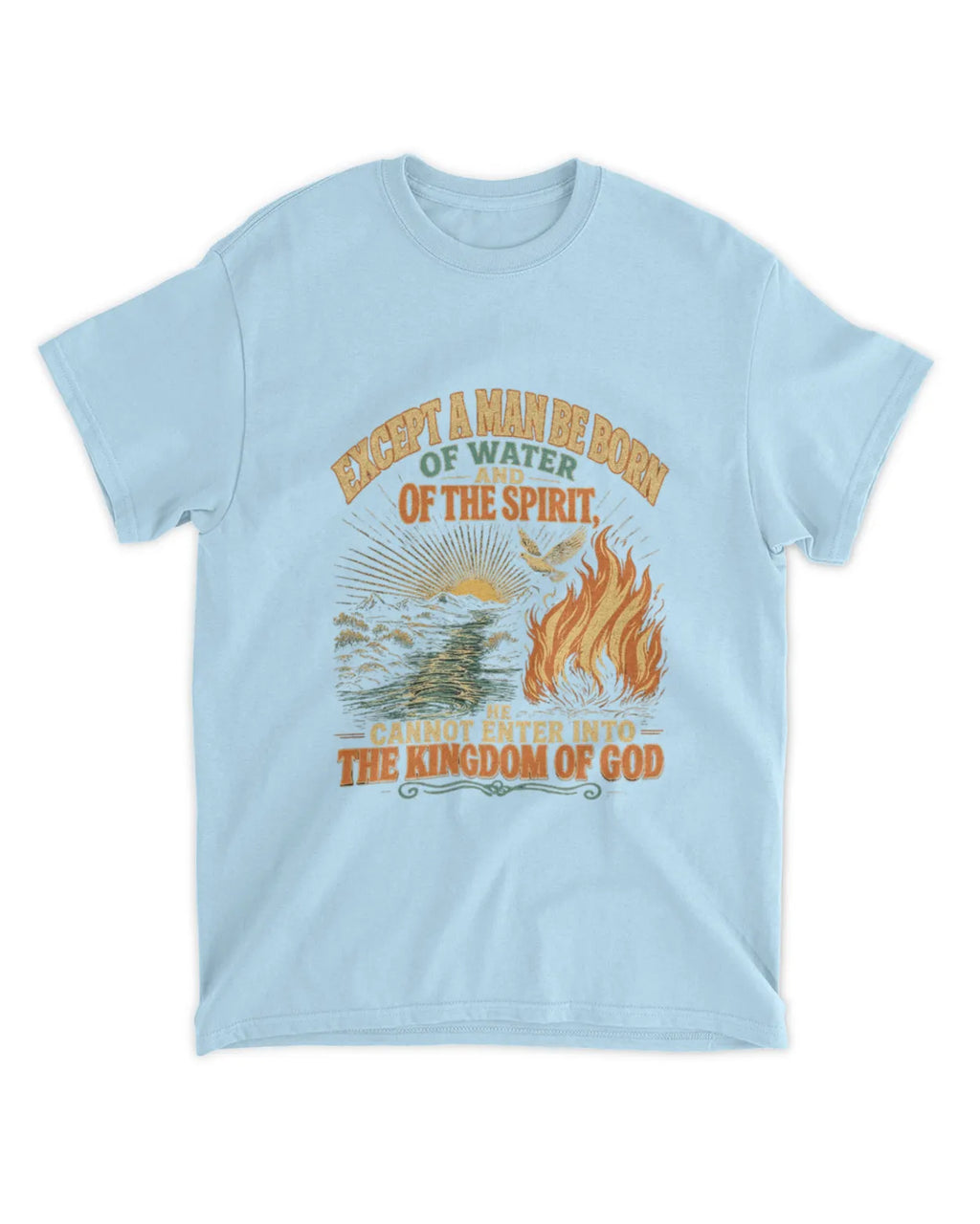 Johannes 3:5 T-Shirt
