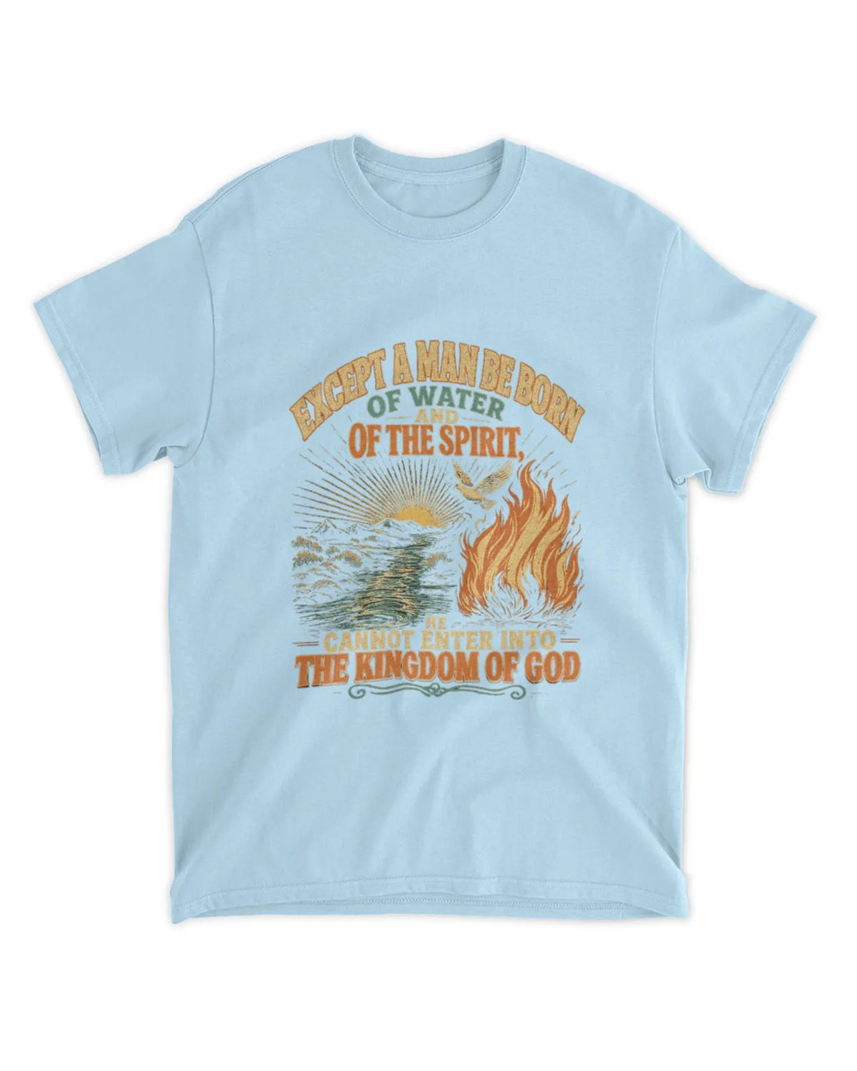 Johannes 3:5 T-Shirt