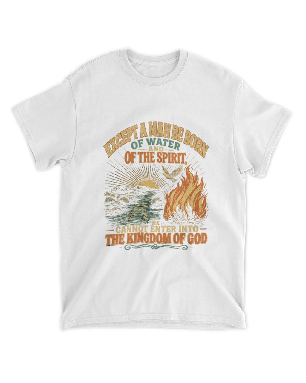 Johannes 3:5 T-Shirt