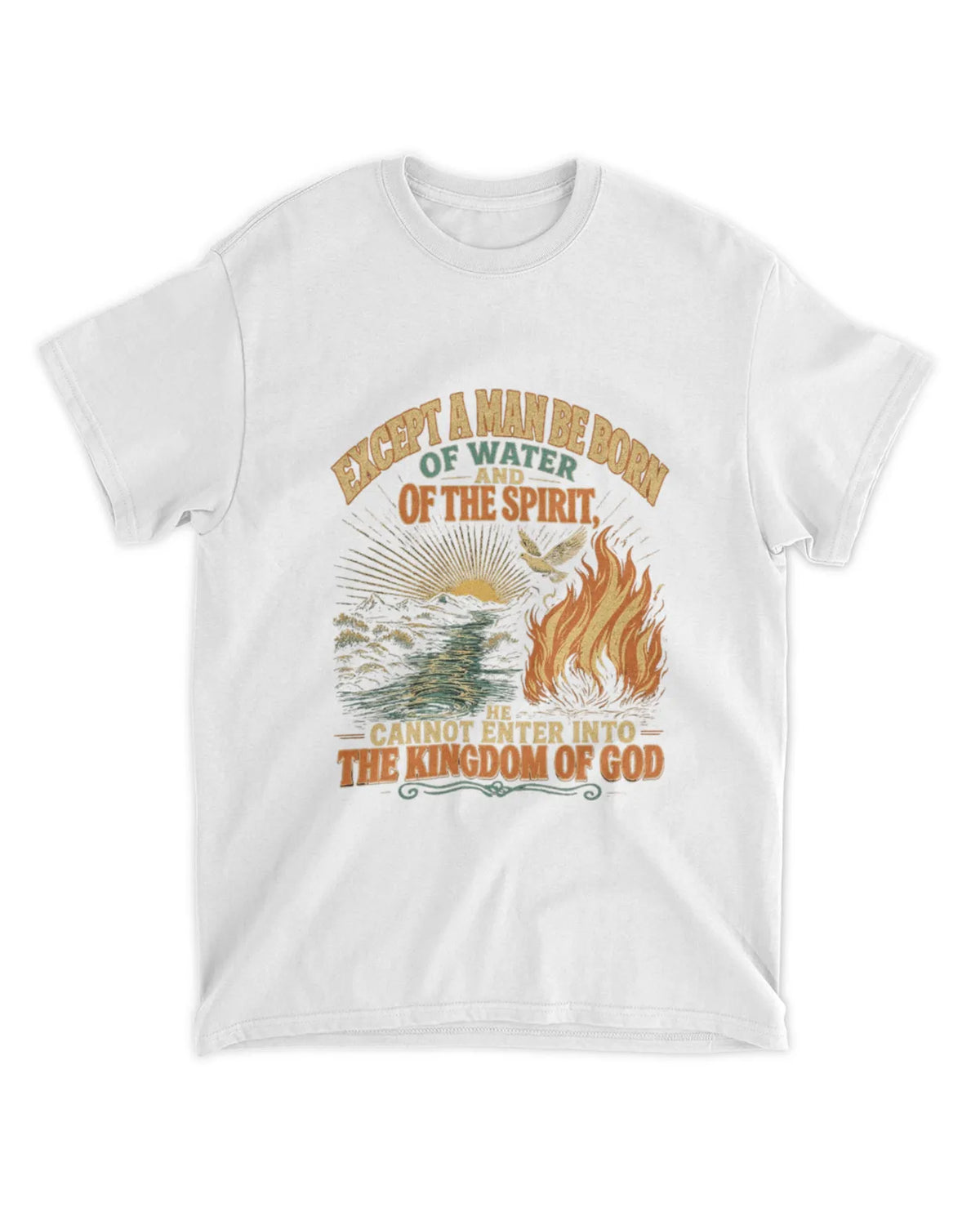 Johannes 3:5 T-Shirt