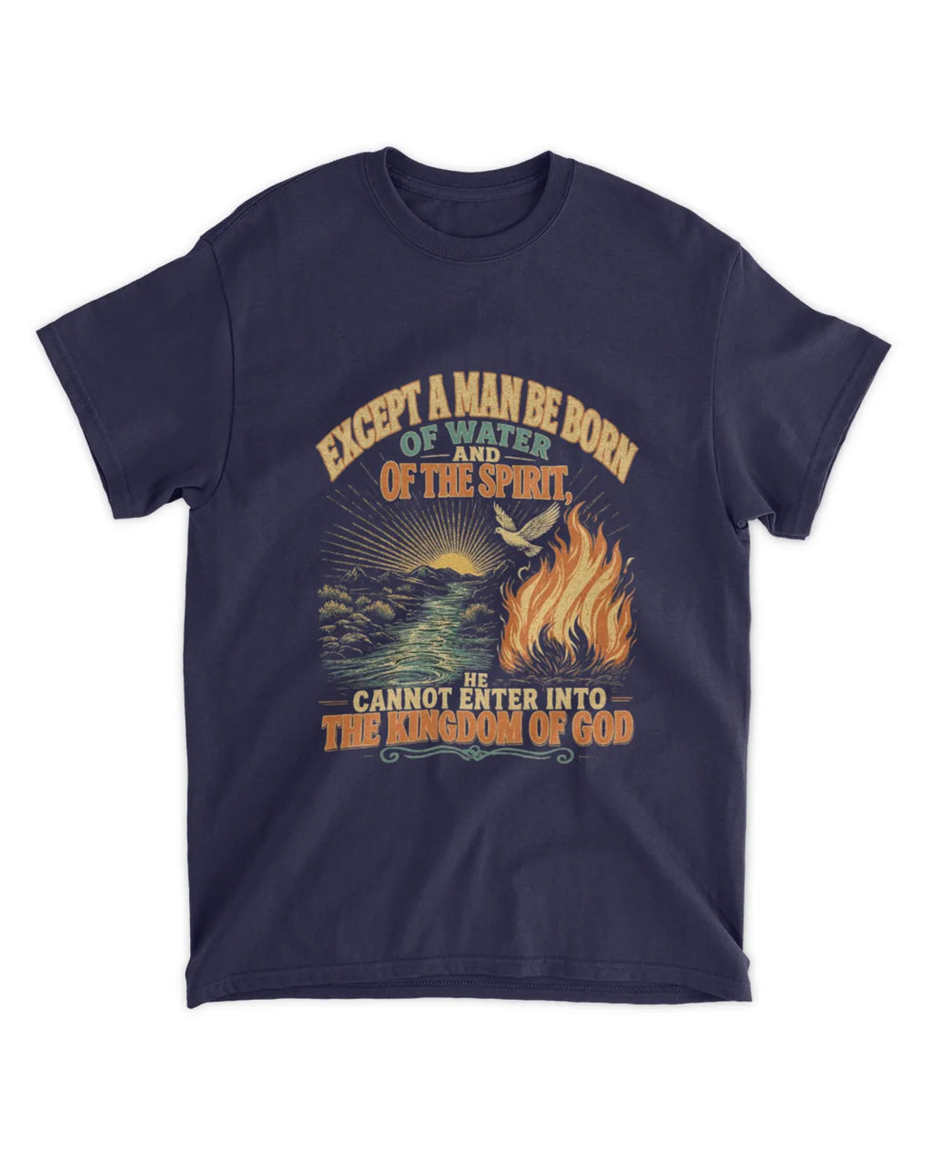 Johannes 3:5 T-Shirt