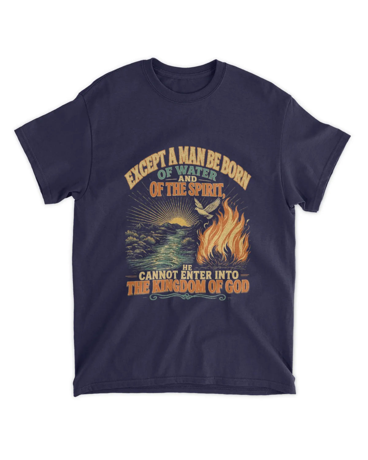 Johannes 3:5 T-Shirt