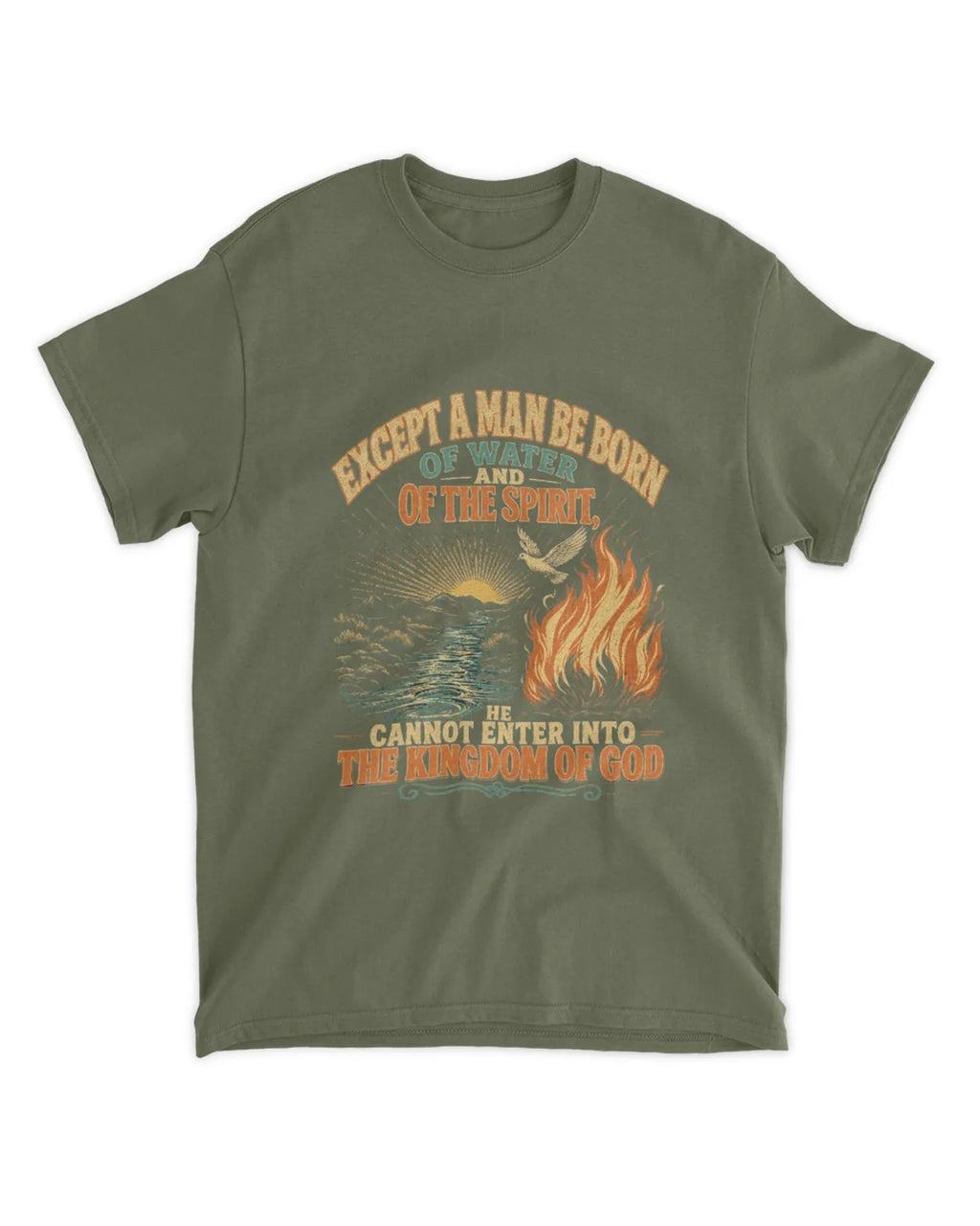 Johannes 3:5 T-Shirt