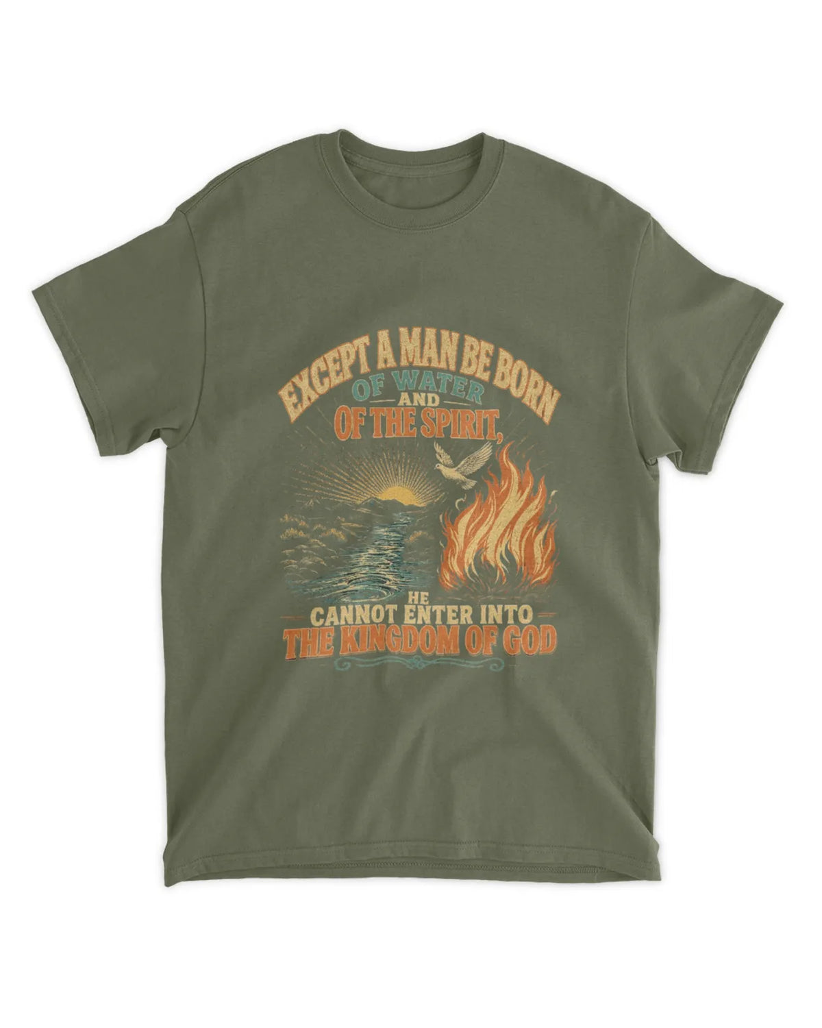 Johannes 3:5 T-Shirt
