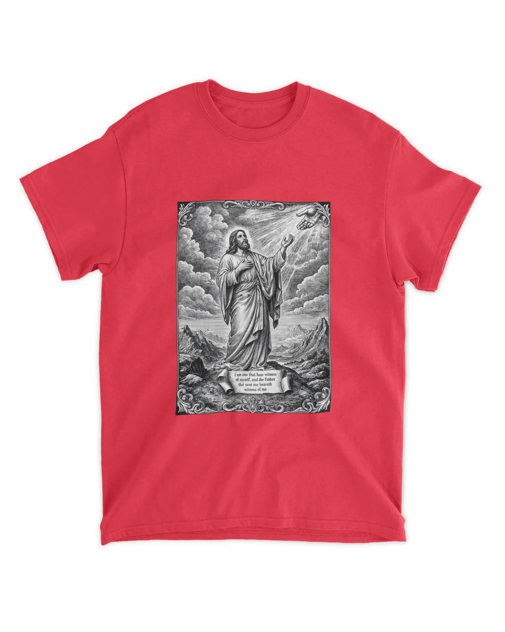 Camiseta Juan 8:18