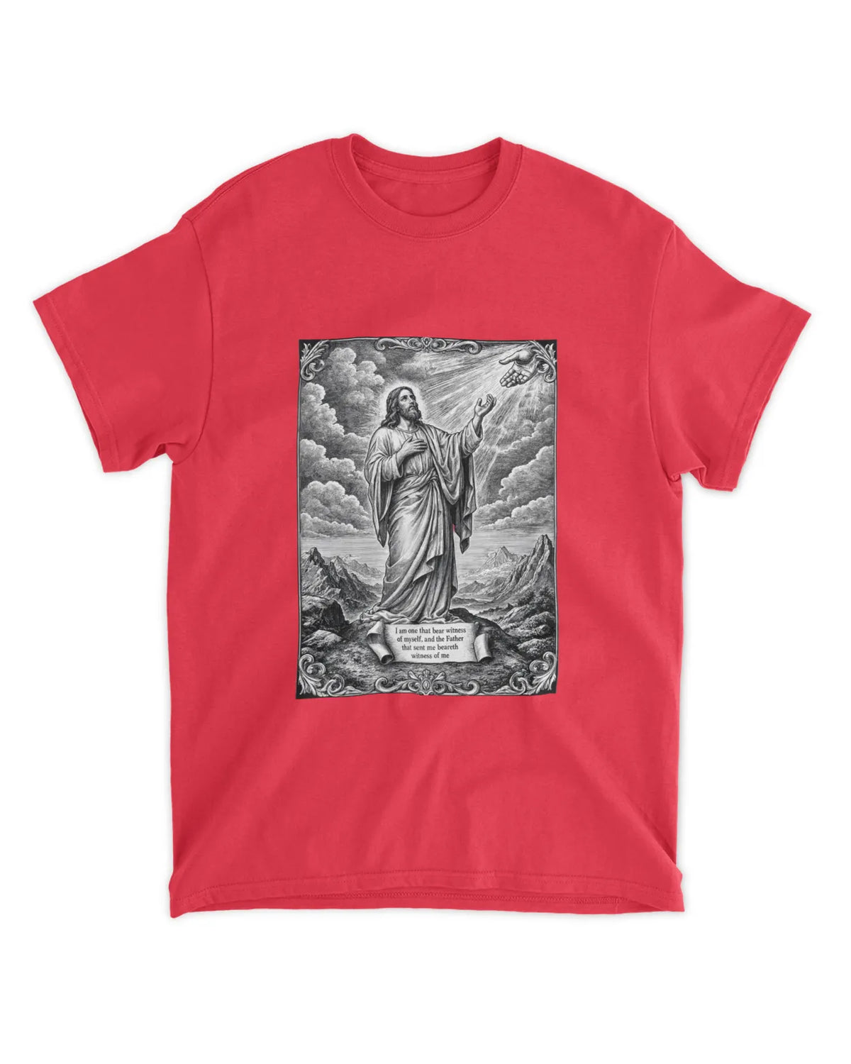 John 8:18 t-shirt
