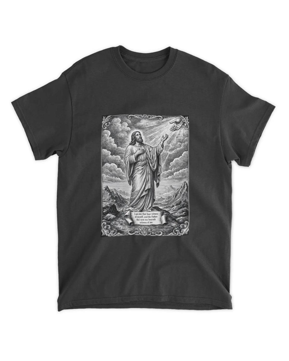John 8:18 t-shirt
