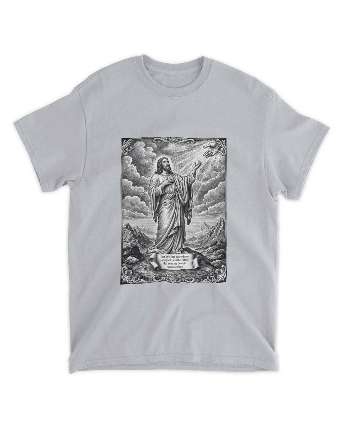 John 8:18 t-shirt