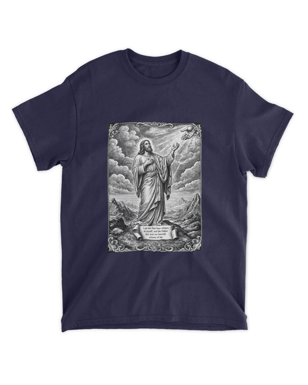 Camiseta Juan 8:18